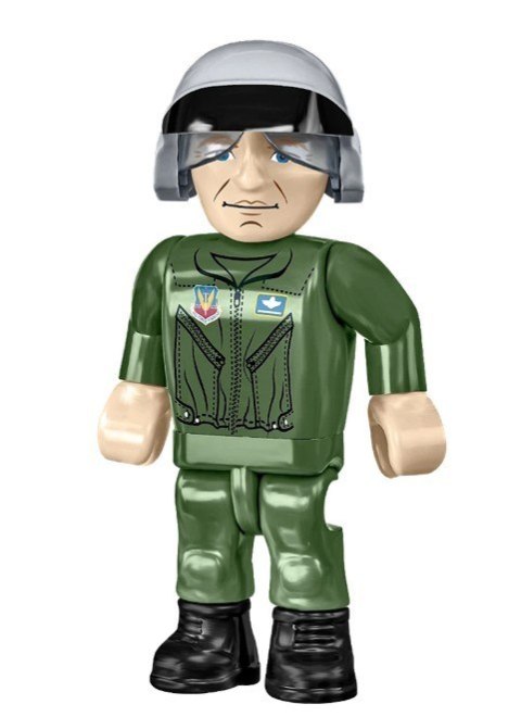 Klocki F-16D Fighting Falcon 436 elementow