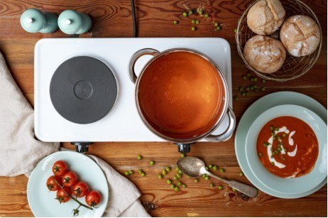 Kuchenka elektryczna dwupalnikowa AD 6520