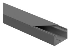 Listwa elektroinstalacyjna kpl. SZARY SLS 40x25 2m (PACZKA 10szt.)