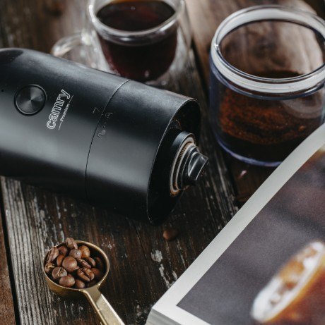 Młynek do kawy bezprzewodowy USB CR 4302