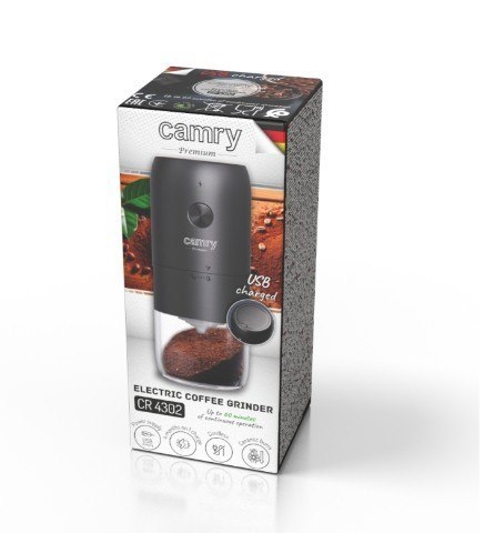 Młynek do kawy bezprzewodowy USB CR 4302