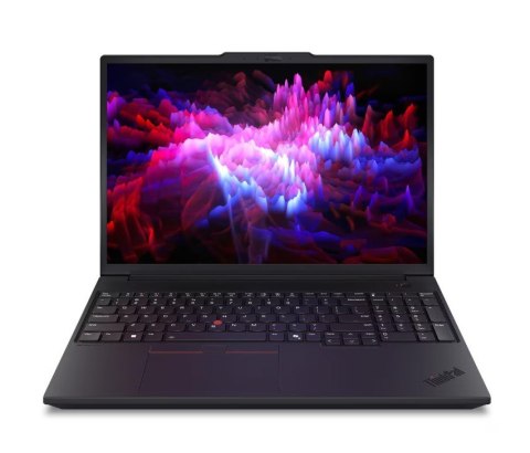 Mobilna stacja robocza ThinkPad P16v G3 21RS0019PB W11PRO Ultra 9285H/64GB/1TB/RTX PRO 2000 8GB/16.0 WQUXGA/BLACK/VPRO/3YRS Prem