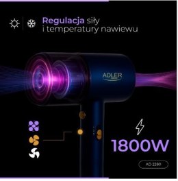 Suszarka do włosów 1800 W AD 2280
