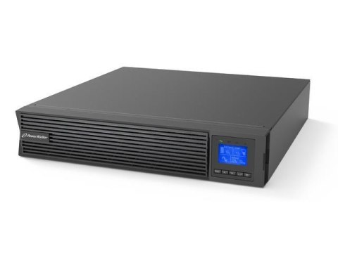 Zasilacz awaryjny UPS Power Walker On-Line 1500VA, ICR IoT PF1 USB/RS232, 8x IEC Out, LCD, Rack