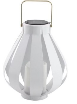 LATARENKA SOLARNA LED AHOBRO BIAŁA