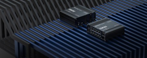 Teltonika TSW202 switch przemysłowy zarządzalny 8xFE 2xSFP PoE+ (TSW202000000) DIN