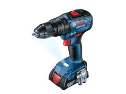 BOSCH WKRĘTARKA UDAROWA GSB 18V-50 2x2,0Ah 50/24Nm BL L-CASE