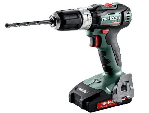 METABO WIERTARKO-WKRĘTARKA UDAROWA 12V 60/25Nm 2x2,0Ah SB 18 L BL