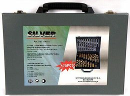 WIERTŁO METAL TYTAN KPL.170szt. /SILVER