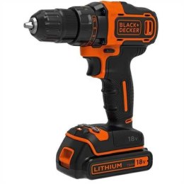 BLACK+DECKER WKRĘTARKA 18V/1x1,5AH BDCDD186K-XK