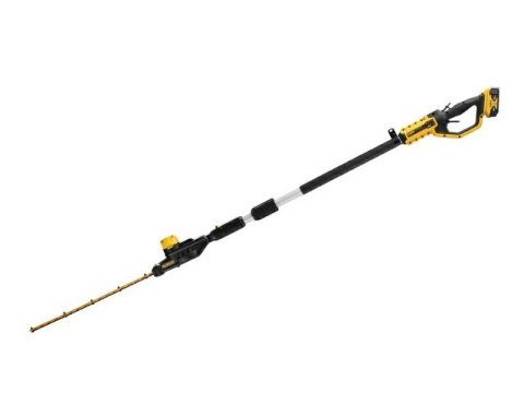 DEWALT NOŻYCE DO ŻYWOPŁOTU 18V DCMPH566P1 1x5,0Ah NA WYSIĘGNIKU