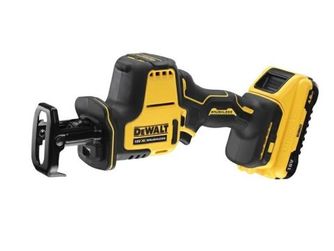 DEWALT.PIŁA SZABLASTA 18V DCS369M2 2x4,0Ah