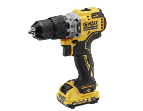 DEWALT WIERTARKO-WKRĘTARKA UDAROWA 12V 57/25Nm 2x2,0Ah DCD706D2