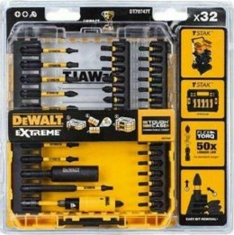 DEWALT ZESTAW KOŃCÓWEK FLEXTORQ 32cz.