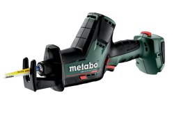 METABO.PIŁA SZABLASTA SSE 18 LTX BL COMPACT CARCASS +METALOCK II