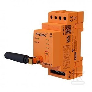 MONITOR ENERGII WI-FI 3F FOX ENERGY 100A