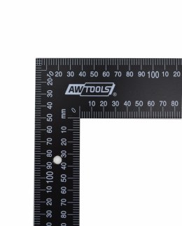 AWTOOLS KĄTOWNIK STOLARSKI STALOWY 200x300x2mm