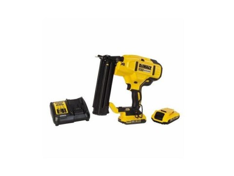 DEWALT GWOŹDZIARKA 18V 18Ga 15-54mm 2x2,0Ah BEZSZCZOTKOWA DCN680D2