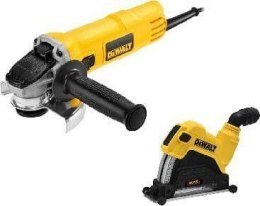 DEWALT.SZLIFIERKA KĄT.125/900W DWE46106 + OSŁONA DO CIĘCIA BETONU