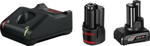 BOSCH AKUMULATOR 12V 4,0Ah +2,0Ah +ŁADOWARKA GAL 12V-40