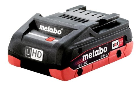 METABO.AKUMULATOR 18V 4,0Ah LiHD