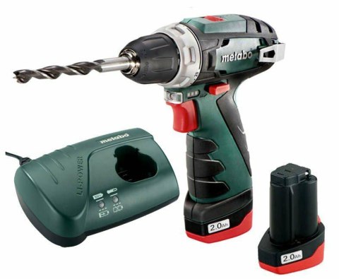 METABO.WKRĘTARKA BS BASIC 12V/2,0 2x2,0Ah