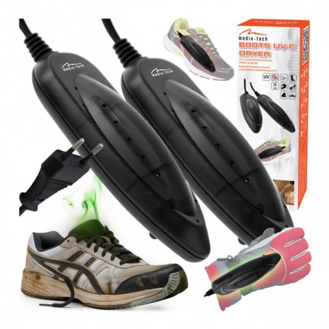 Suszarka do butów z funkcją sterylizacji BOOTS UV-C DRYER MT6506