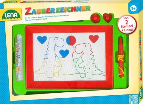 Tablica megnetyczna kolorowa 32 cm