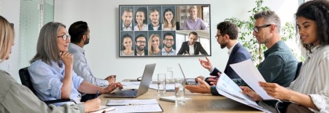 Monitor informacyjny DS 55 cali - 18/7 2x10W Android 11.0