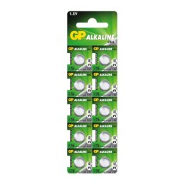 Baterie alkaliczne MINI GP A76/G13/AG13/L1154/LR44/157/V13GA/RW82 blister 10szt.