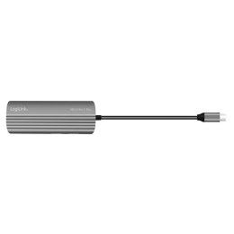 Hub USB3.2 Gen2, 2xUSB A, 2x USB-C, PD, 100W