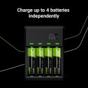 Ładowarka VitalCharger + 4x akumulatory AA 2000mAh