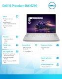 Laptop Dell 16 Premium DA16250 Win11Pro U7-255H|16GB|1TB SSD|NVIDIA GeForce RTX 5050, 8GB GDDR7| WLAN + BT|16.3 FHD|Backlit Kb|6