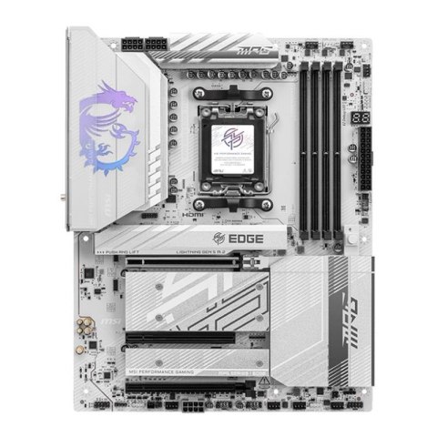 Płyta MSI MPG B850 EDGE TI WIFI /AMD B850/DDR5/SATA3/M.2/USB3.2/WiFi/BT/PCIe5.0/AM5/ATX