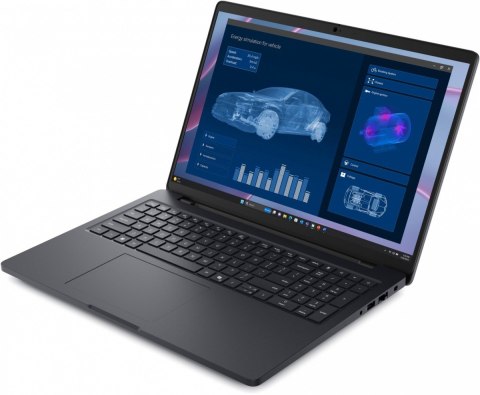 Stacja robocza Dell Pro Max 16 MC16255 Win11Pro AMD Ryzen 340|16GB|256GB|FgrPr&SmtCd|FHD Cam&Mic|WLAN+BT|16.0 FHD+|4 Cell|100W/3