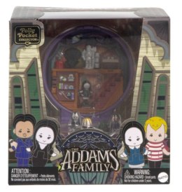 Zestaw kolekcjonerski Polly Pocket Rodzina Adamsów