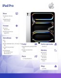 IPad Pro 13 cali Wi-Fi 512GB - Srebrny