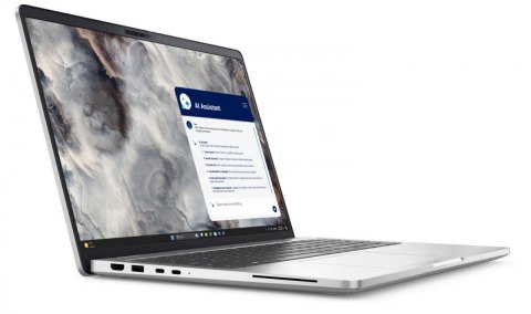 Laptop Dell Pro 16 Plus PB16250 W11P U5 235U/32GB/512GB SSD/16 FHD+/Int/FgrPr&SmtCd/FHD/IRCam/Mic/WLAN+BT/BcklKb/3C/3YPS Aluminu