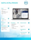 Laptop Dell Pro 16 Plus PB16250 W11P U5 235U/32GB/512GB SSD/16 FHD+/Int/FgrPr&SmtCd/FHD/IRCam/Mic/WLAN+BT/BcklKb/3C/3YPS Aluminu