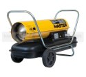 MASTER NAGRZEWNICA OLEJOWA B100CED BEZ ODPROWADZENIA SPALIN 29KW