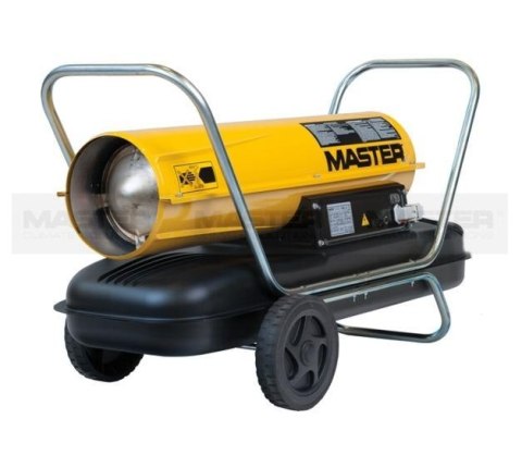 MASTER NAGRZEWNICA OLEJOWA B150CED BEZ ODPROWADZENIA SPALIN 44KW