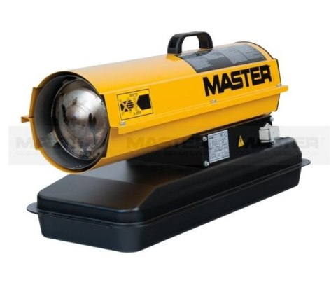 MASTER NAGRZEWNICA OLEJOWA B 35CED BEZ ODPROWADZENIA SPALIN 10KW
