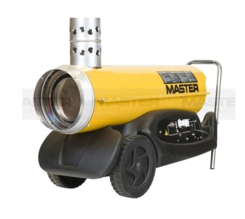 MASTER NAGRZEWNICA OLEJOWA BV 77E Z ODPROWADZENIEM SPALIN 21KW