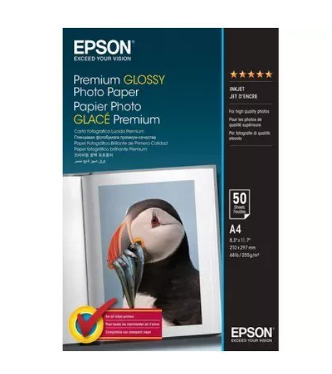 Papier Premium Glossy Photo A4 50 arkuszy 255g/m2