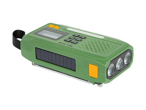 Radio przenośne RA13 AM/FM solarne