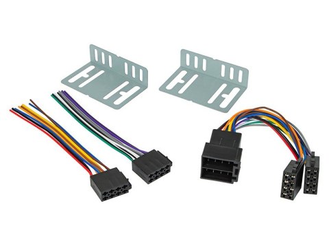 Radio samochodowe BC9000 2DIN 7 cali RDS USB microSD 4x50W kamera cofania