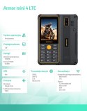 Telefon Armor Mini 4 LTE czarny