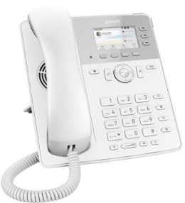 Telefon przewodowy VoIP SNOM D717 biały