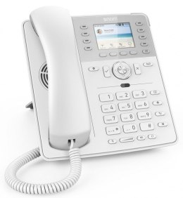 Telefon przewodowy VoIP SNOM D735 biały