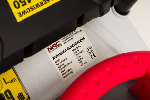 NAC KOSIARKA ELEKTR. 1200W SILNIK INDUKC. LE12-32-PI-J 32cm